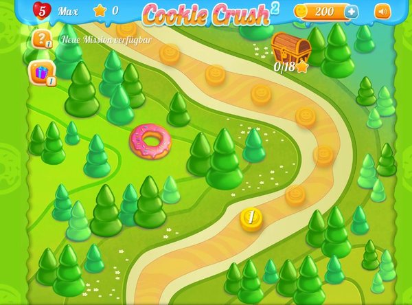 Cookie Crush 2 Kostenlos Spielen Bei Rtlspiele De