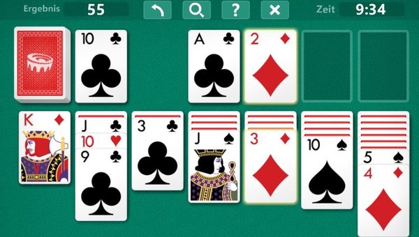 Klondike Solitaire Kostenlos Spielen Bei Rtlspiele De