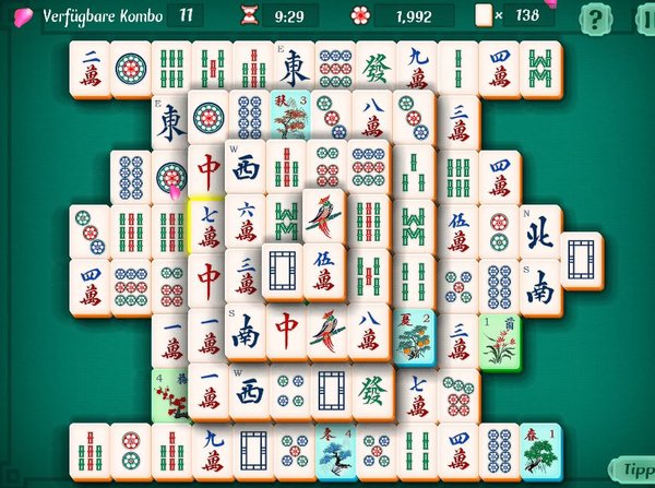 Mahjong Solitaire Kostenlos