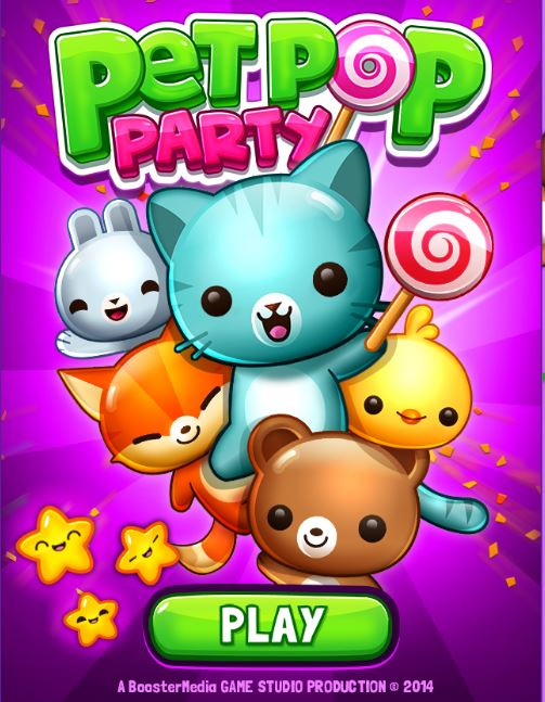 pet pop party