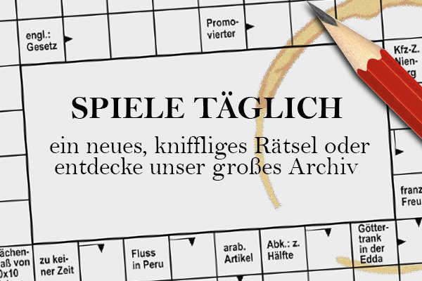 Kreuzwortratsel Kostenlos Spielen Bei Rtlspiele De