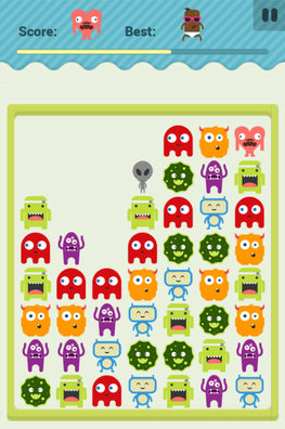 Monster Match - Screenshot 2