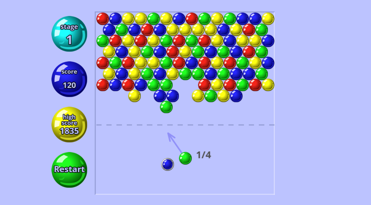 Bubbles 2 kostenlos spielen bei RTLspiele.de