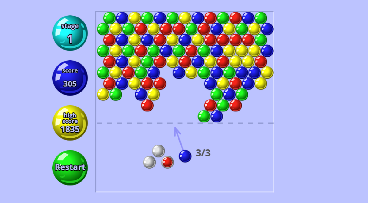 Bubbles 2 kostenlos spielen bei RTLspiele.de