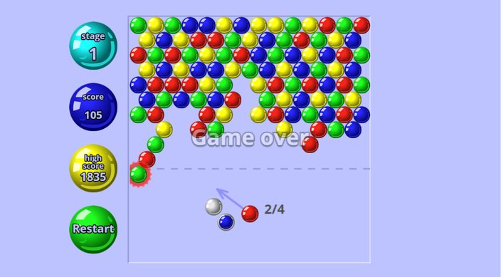 Bubbles 2 - Screenshot 1