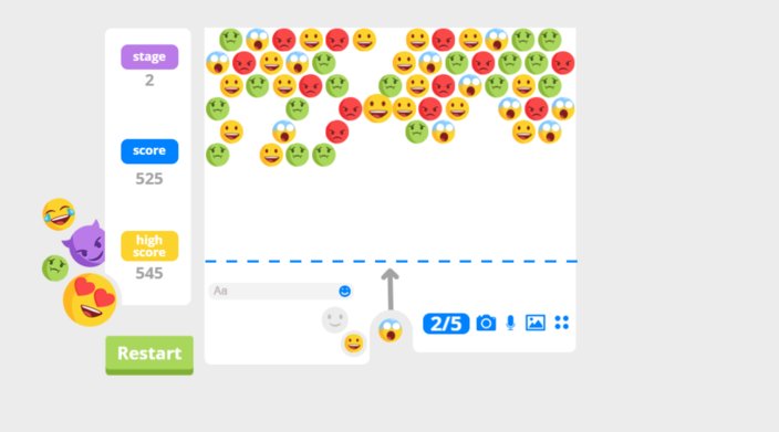 Emoji Bubble - Screenshot 1