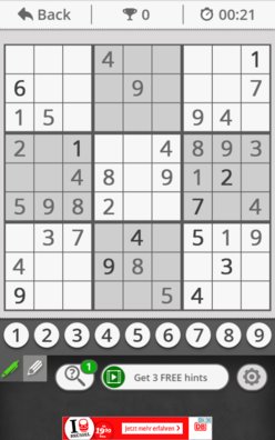 Daily Sudoku 2 - Screenshot 2