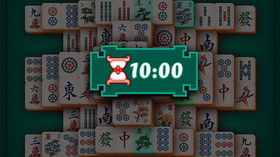 Mahjongg Solitaire - Screenshot