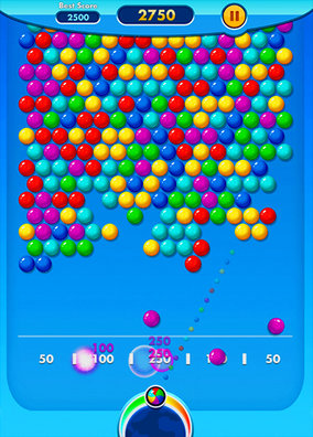 Bubble Shooter HD kostenlos spielen bei RTLspiele.de