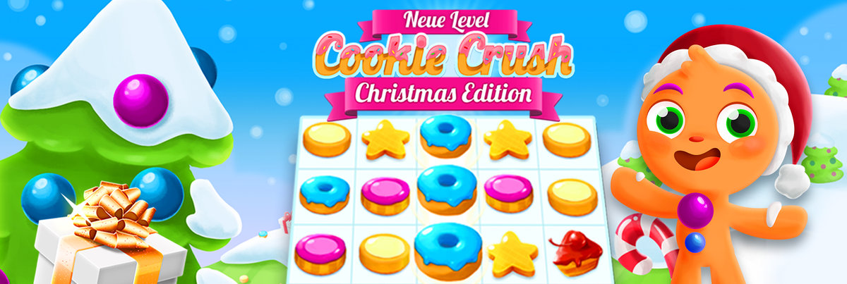 cookie crush christmas edition