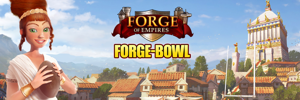 Forge of Empires - Presenter - RTLspiele Forge of Empires - Presenter