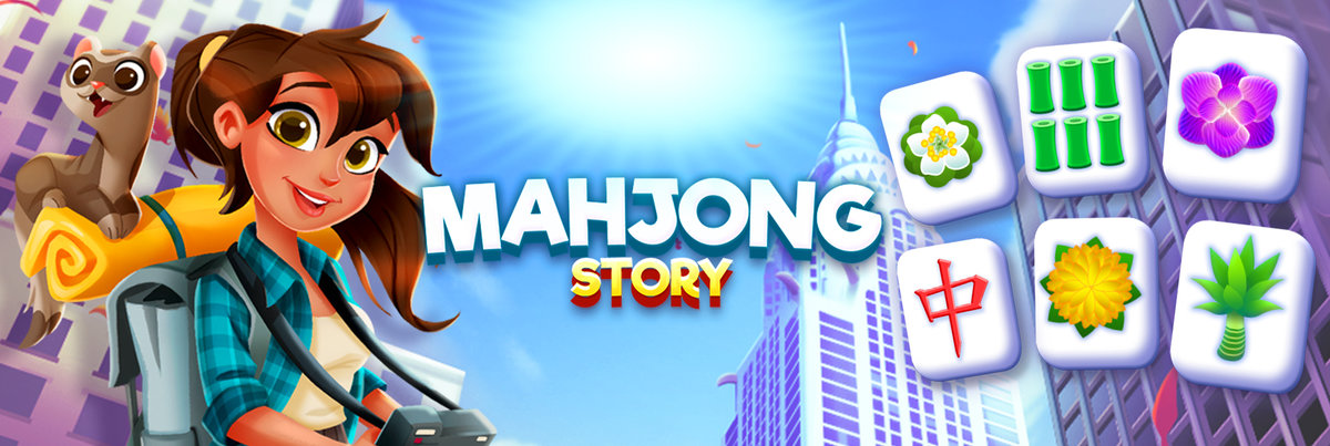 Mahjong Story jogo online grátis