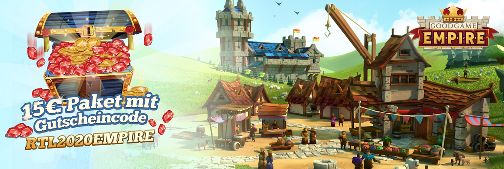 Goodgame Empire - Presenter - RTLspiele Goodgame Empire - Presenter