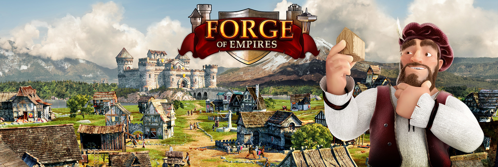 login info for forge of empire
