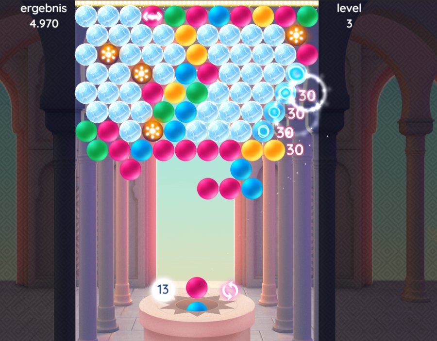 Bubble Shooter kostenlos online spielen