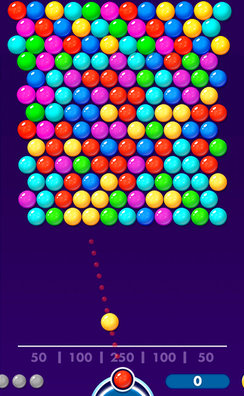 Bubble Shooter HD kostenlos spielen bei RTLspiele.de