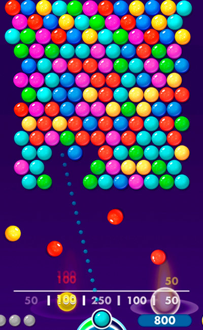 Bubble-Shooter - kostenlos spielen