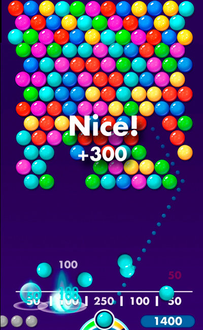 Bubble-Shooter - kostenlos spielen