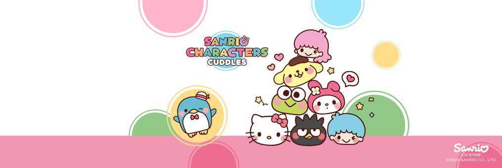 Sanrio Characters Cuddles - Presenter