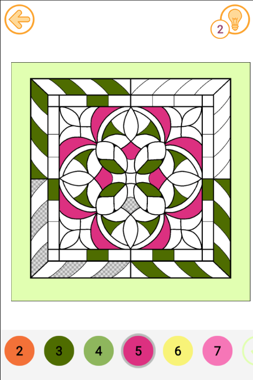 Relax Coloring kostenlos spielen bei RTLspiele.de