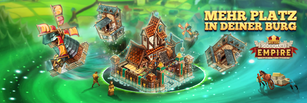 Goodgame Empire - Presenter - RTLspiele Goodgame Empire - Presenter