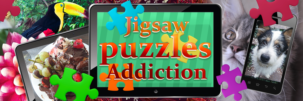 Jigsaw Puzzle Addiction - Presenter