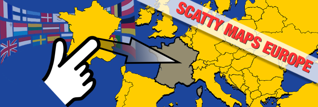 Scatty Maps: Europe - Presenter