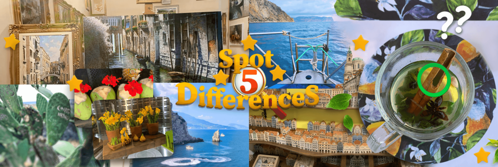 Spot 5 Differences - Presenter