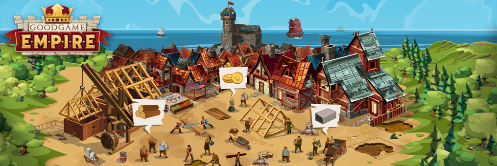 Goodgame Empire - Presenter - RTLspiele Goodgame Empire - Presenter