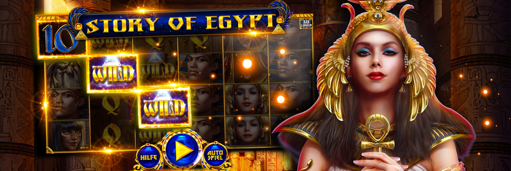 Story of Egypt - Presenter - RTLspiele Story of Egypt - Presenter