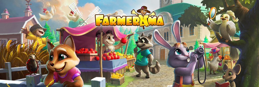 Farmerama - Presenter - RTLspiele Farmerama - Presenter