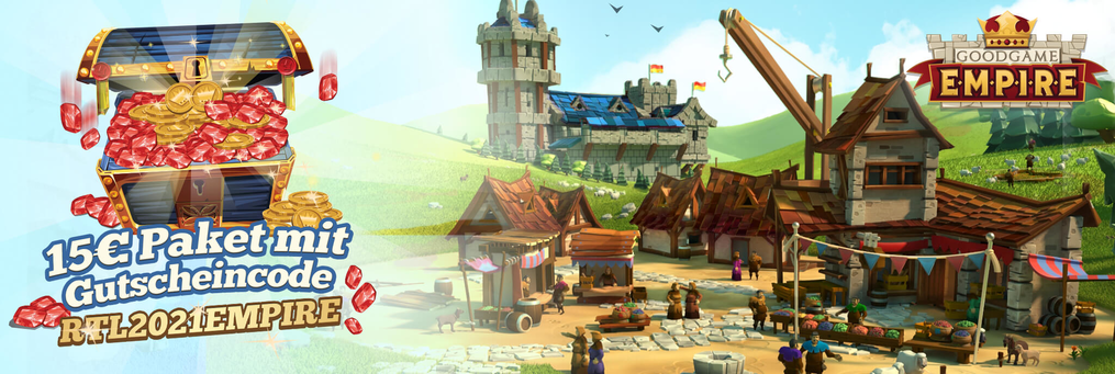 Goodgame Empire - Presenter - RTLspiele Goodgame Empire - Presenter