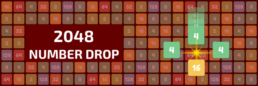 2048 Number Drop - Presenter