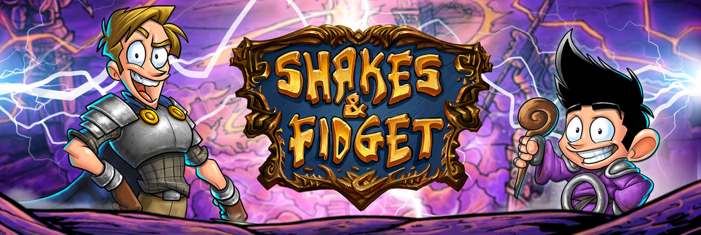 Shakes & Fidget - Presenter