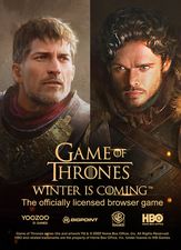 Game of Thrones: Winter is Coming