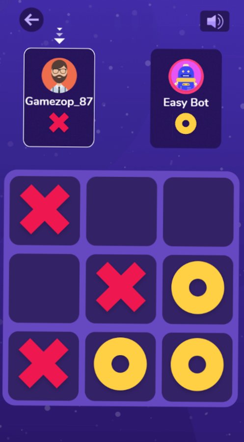 Tic Tac Toe Spiel Tricky – Freier Living