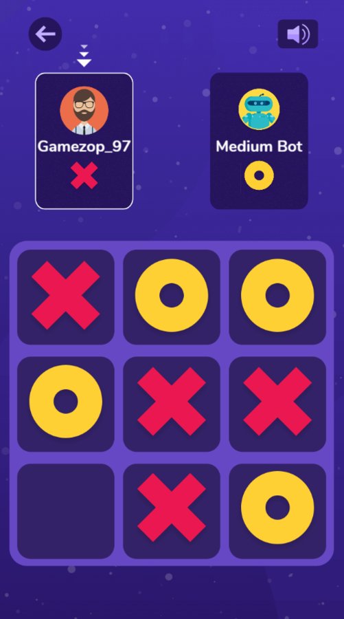 Tic Tac Toe Spiel Tricky – Freier Living