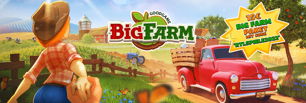 Big Farm - Presenter