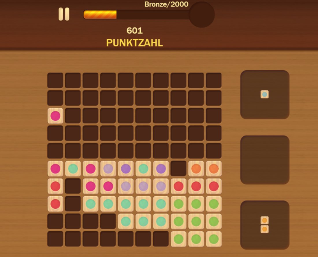 Wood Block Puzzle 2 kostenlos spielen bei RTLspiele.de