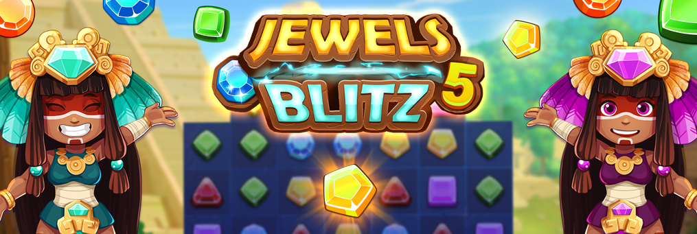 Jewels Blitz 5 - Presenter