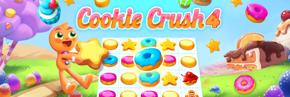 Cookie Crush 4 - Presenter