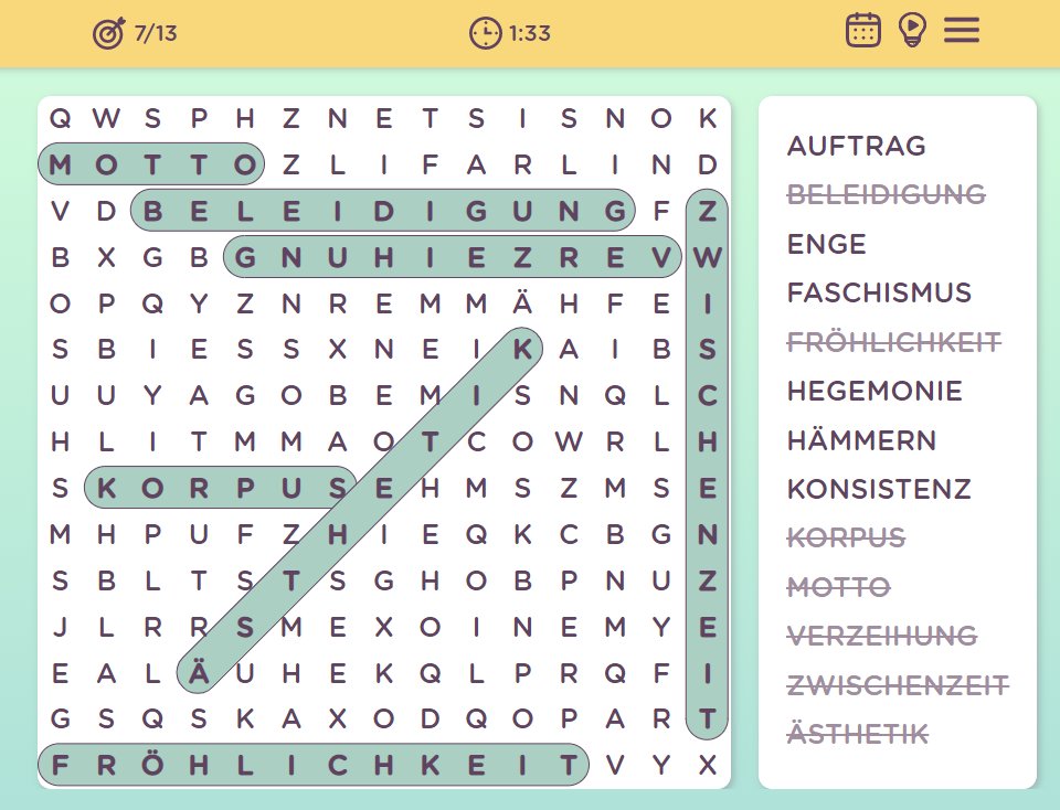 Wortsuche Rätsel erstellen: Kreative Ausmalbilder und Denksportaufgaben für Groß und Klein!