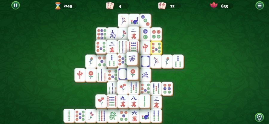 Classic Mahjong kostenlos spielen bei RTLspiele.de