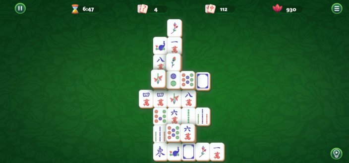 Classic Mahjong kostenlos online spielen auf Denkspiele