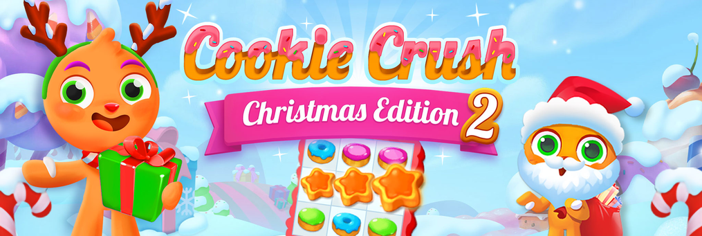 Cookie Crush Christmas 2 - Presenter
