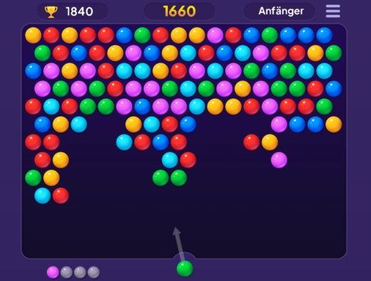 Bubble Shooter HD kostenlos spielen bei RTLspiele.de