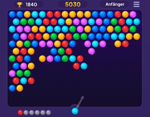 Bubble Shooter kostenlos spielen bei RTLspiele.de