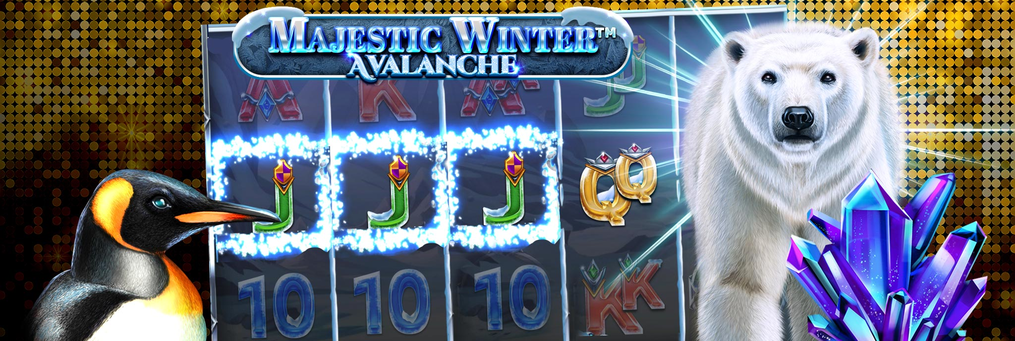 Majestic Winter Avalanche - Presenter