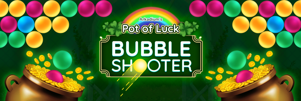 Pot of Luck Bubble Shooter - Presenter