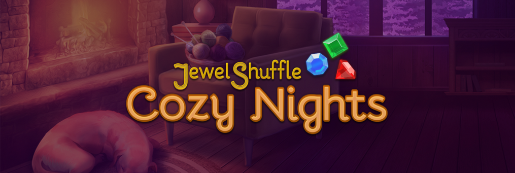 Jewel Shuffle Cozy Nights - Presenter
